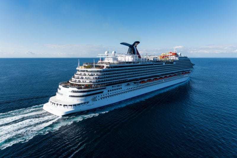 25. Schiff von Carnival Cruises heisst Carnival Horizon