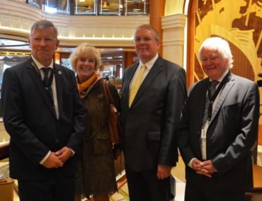 Jubiläum im Kieler Hafen: 2’500 Kreuzfahrtschiffe