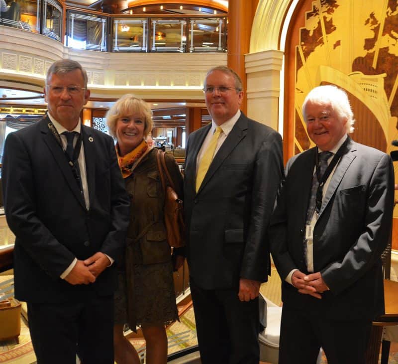 Jubiläum im Kieler Hafen: 2’500 Kreuzfahrtschiffe