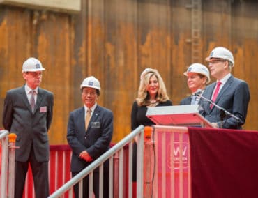 Crystal Bach und Crystal Mahler bei MV Werften auf Kiel gelegt