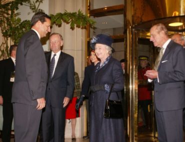 Britisches Königshaus setzt auf Fairmont Hotels