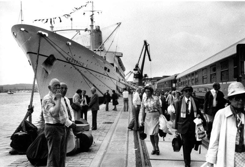 Kiel und Costa Kreuzfahrten feiern 40-jährige Partnerschaft