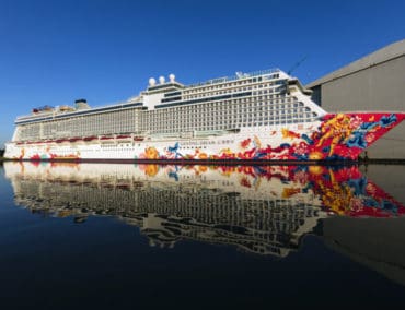 Genting Dream verlässt morgen Papenburg in Richtung Nordsee
