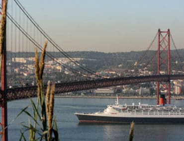 Lissabon als „Europe’s Leading Cruise Port“ ausgezeichnet