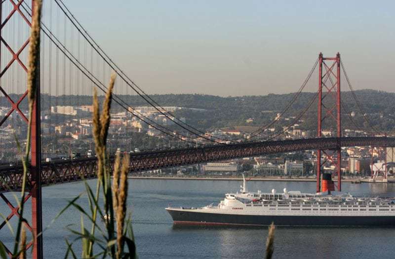 Lissabon als „Europe’s Leading Cruise Port“ ausgezeichnet