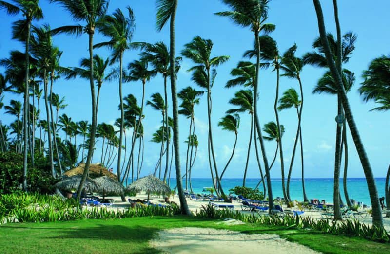 Highlight jeder Karibik-Kreuzfahrt: Die feinsandigen weißen Palmenstrände an der Südküste der Dominikanischen Republik. (Bild: August Kargl) 