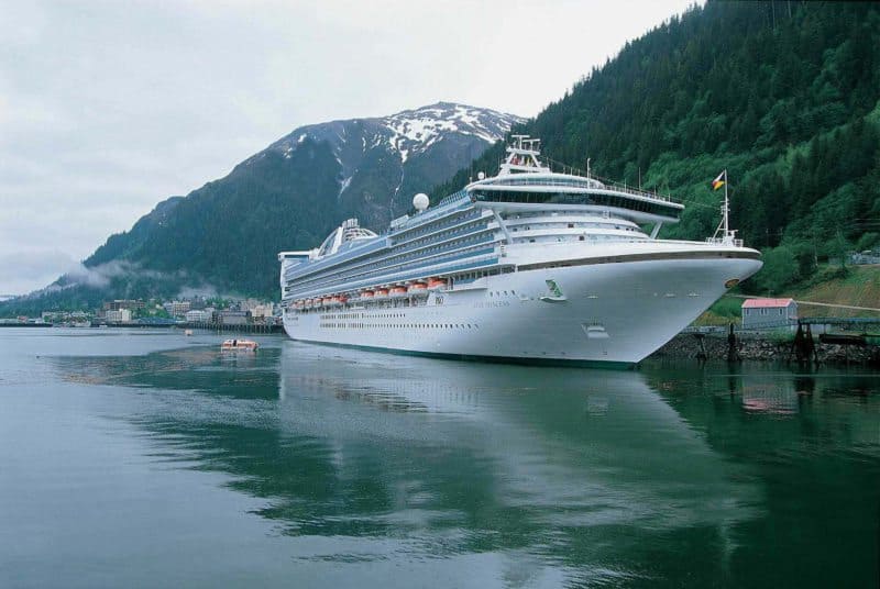 Mit Princess Cruises und Knecht Reisen zu 360 Kreuzfahrt-Zielen