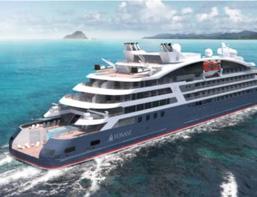 Ponant widmet die vier neuen Luxus-Yachten französischen Entdeckern