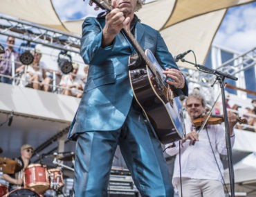 Bob Geldof begeistert an 6. Rock & Blues Cruise