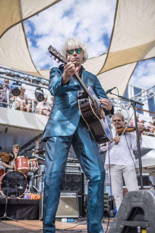 Bob Geldof begeistert an 6. Rock & Blues Cruise