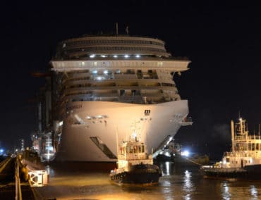 MSC Bellissima startet im Frühling 2019