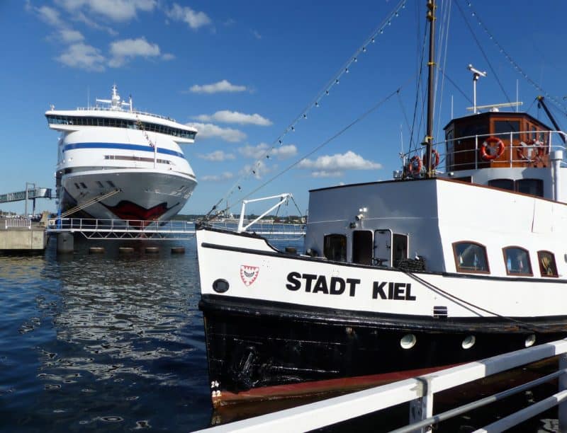 Kiel beendet bisher beste Kreuzfahrtsaison