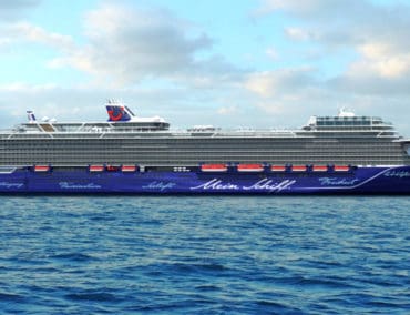 Wohlfühlen 2018 auf der neuen Mein Schiff 1, dem Wellness- & Sportschiff