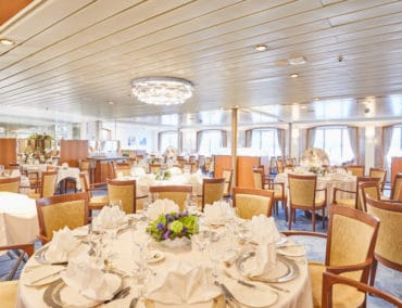 Neuer Look für Expeditionsschiff MS Bremen