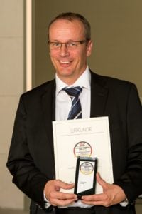 Fairness-Preis 2016 für Jörg Eichler, von A-Rosa Flusskreuzfahrten (Bild A-Rosa)