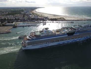 AIDA Mar verlässt Warnemünde Richtung New York / Karibik