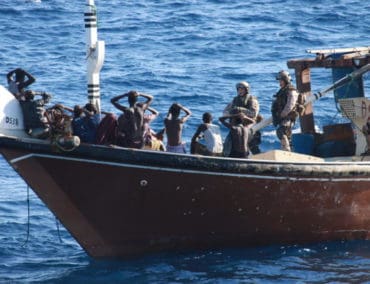 Piraten haben 2016 bereits mehr als 100 Schiffe geentert