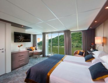 Neue Schiffe und exklusive Routen bei Rivage – jetzt mit 20 % Schnell Bucher Rabatt