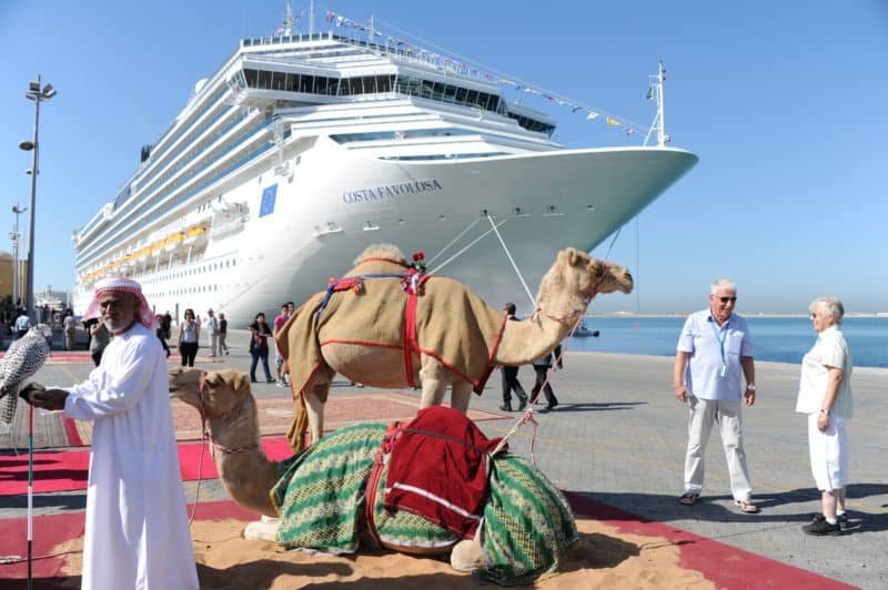 Dubai avanciert zum Liebling deutscher Kreuzfahrtgäste