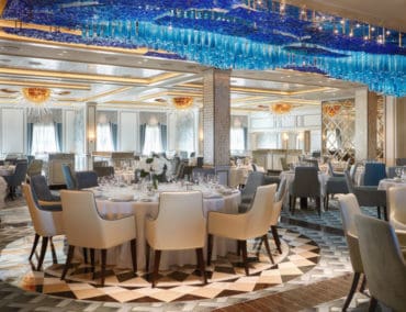 Seven Seas Voyager und Mariner bieten grenzenlose Menü-Auswahl an Bord