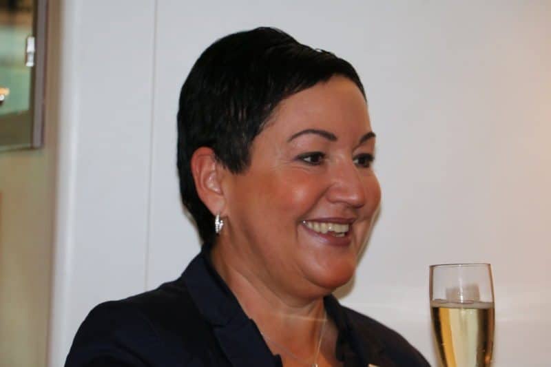 Simone Weidensee: “Wäre die Welt ein Kreuzfahrtschiff, so wäre Sie friedlich”