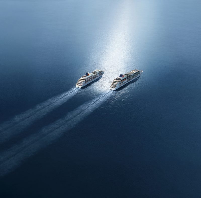 Höchstnote für die Luxusschiffe von Hapag-Lloyd Cruises