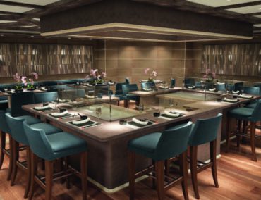 Silver Muse bietet exklusivste kulinarische Erfahrungen auf Hoher See