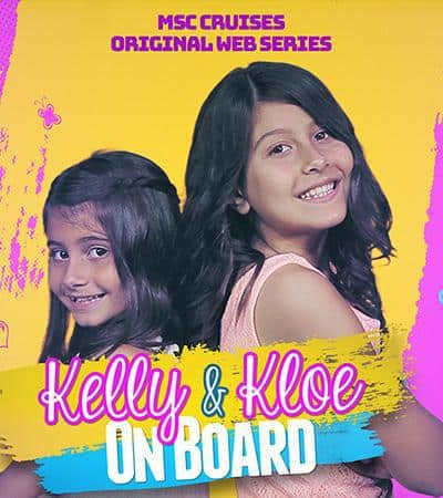 Kelly & Kloe – das neue Bord-Highlight für Kids bei MSC Kreuzfahrten