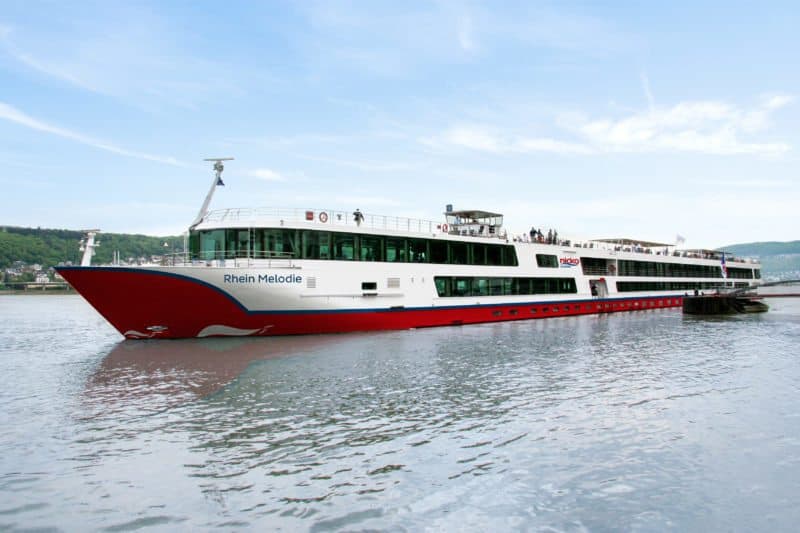 Die Nicko Fluss Schiffe Per Virtuellem Rundumblick Entdecken