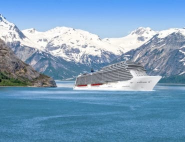 Norwegian Bliss wird speziell für Alaska-Kreuzfahrten designed