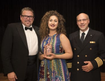Sopranistin Anush Hovhannisyan gewinnt Publikumspreis auf der MS Europa
