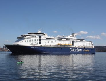 Color Line fährt ab heute wieder täglich von Kiel nach Oslo