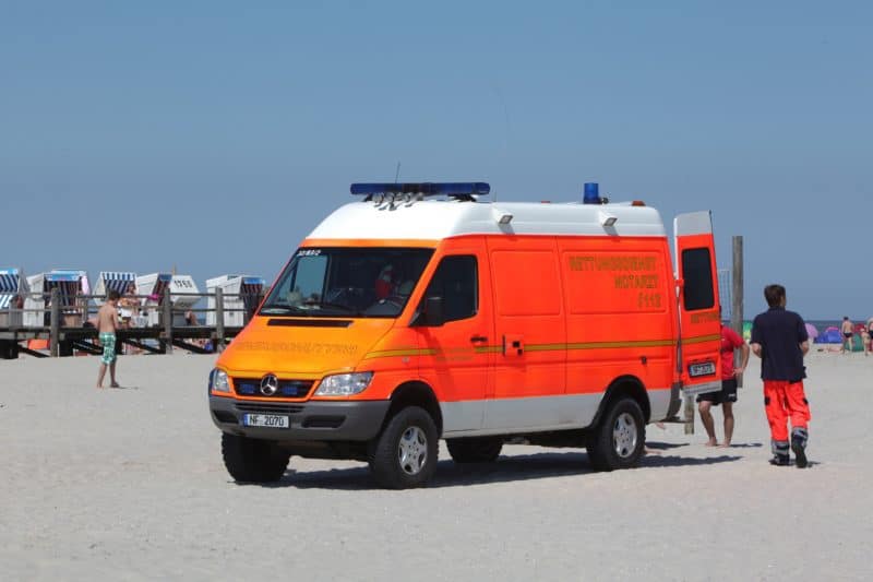 Unfall – Wenn Ferien zum Desaster werden