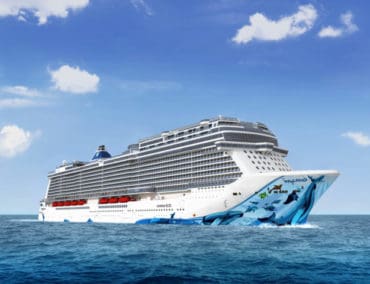 „Cruising with the Whales“ auf der Norwegian Bliss