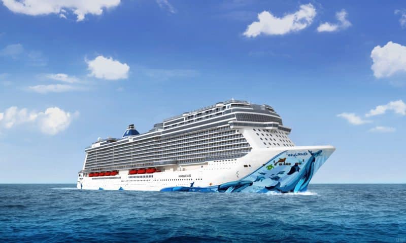 „Cruising with the Whales“ auf der Norwegian Bliss