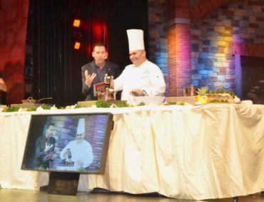 Costa mit neuer Koch Show „Bravo, Chef” an Bord