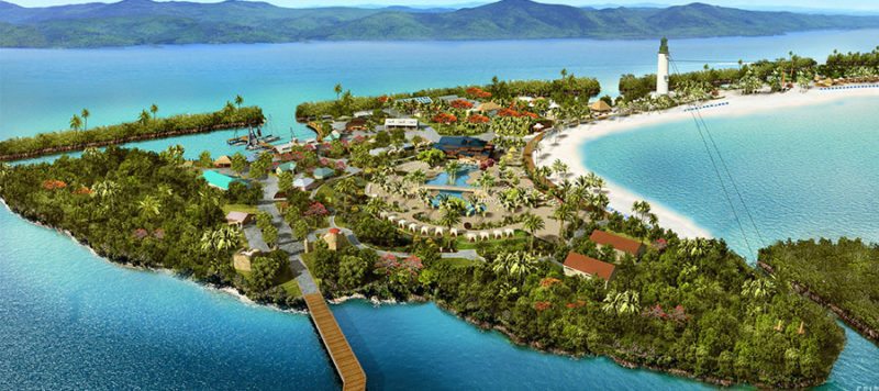 Riesiger Pool lockt Norwegian Passagiere nach Harvest Caye