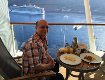 Stiegers Kreuzfahrt Tipps für Reiseblog Award 2017 nominiert