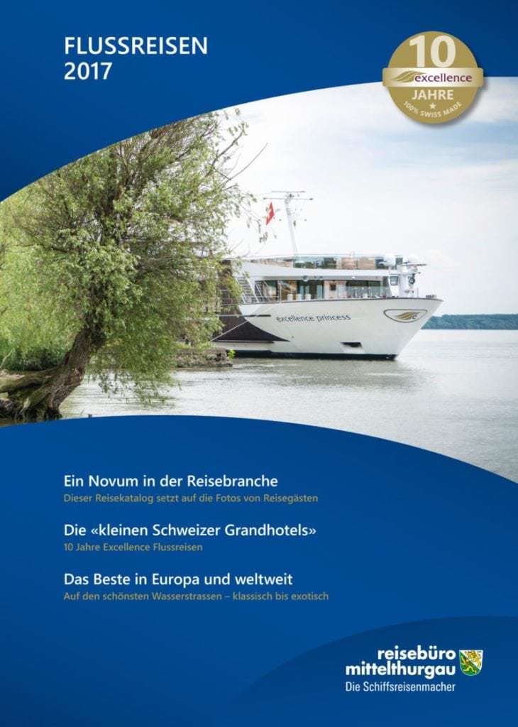 Excellence Flusschiffe feiern 10-Jahre Jubiläum