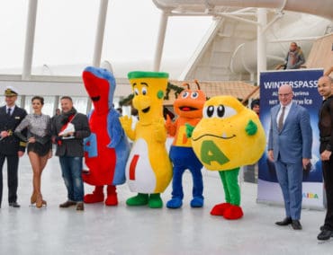 Glühwein, Stars und Eislauf: Die Winterkreuzfahrten 2025/2026 von AIDA ab deutschen Häfen