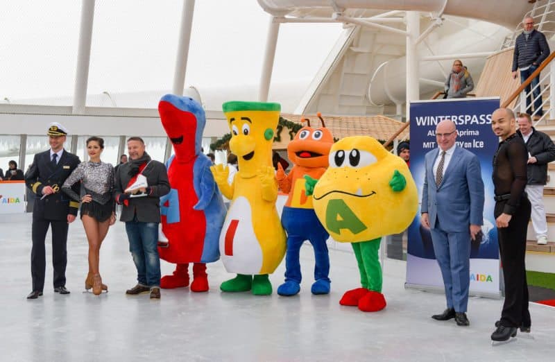 Glühwein, Stars und Eislauf: Die Winterkreuzfahrten 2025/2026 von AIDA ab deutschen Häfen