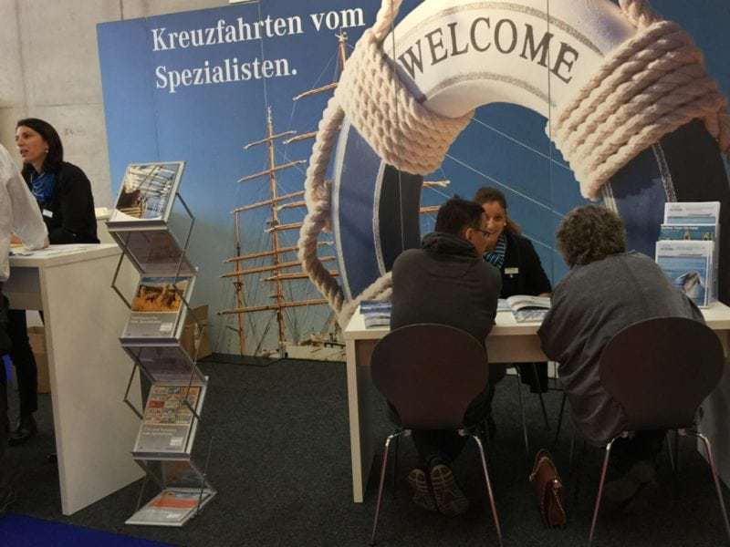 Erfolgreicher Kreuzfahrtentag von Knecht Reisen (Bild Stieger)