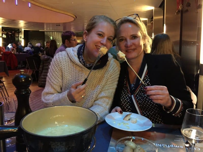 FIGUGEL – Mit dem Chäs Fondue Schiff auf dem Zürichsee