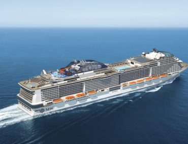 MSC Meraviglia befährt ab 2018 Nord- und Ostsee