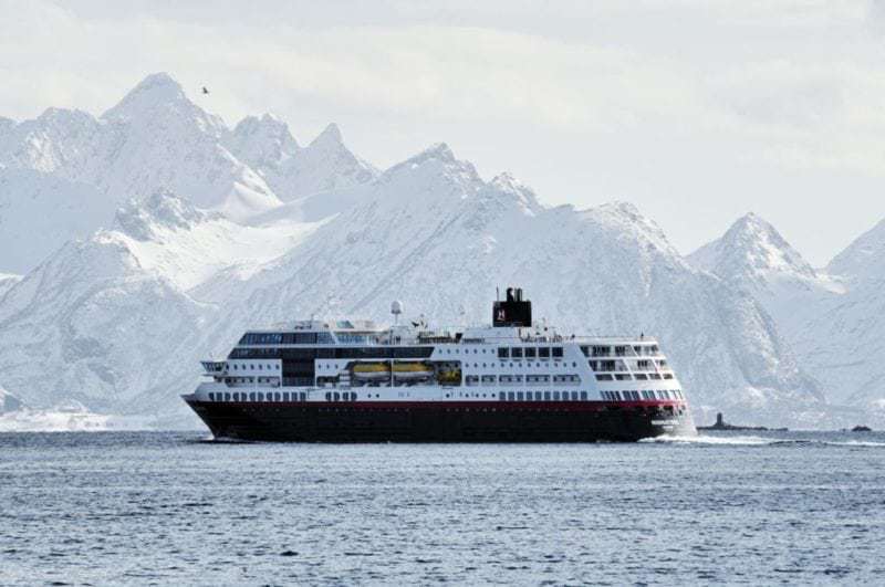 MS Midnatsol (Bild Hurtigruten)