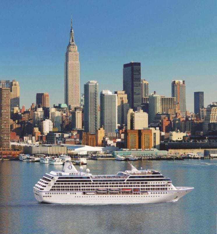 New York wird Heimathafen der Insignia
