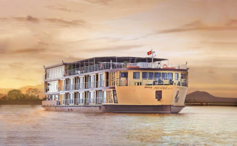 Mit MS Mekong Prestige 2 Vietnam und Kambodscha entdecken