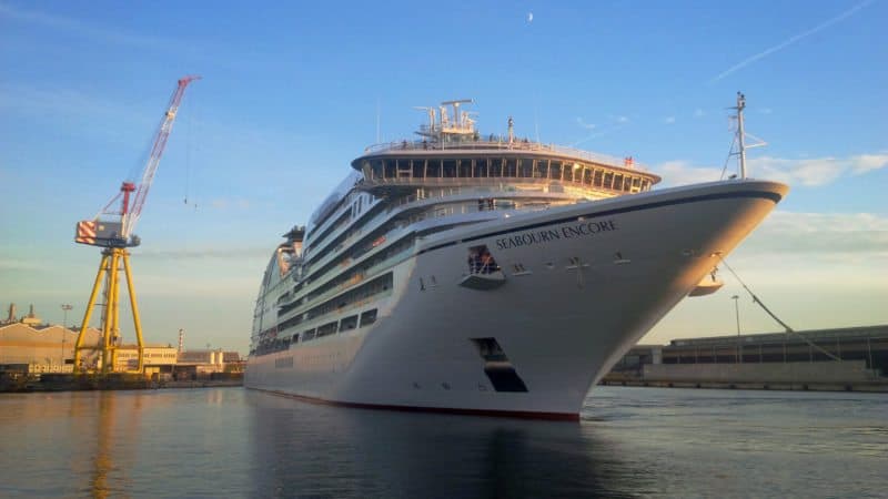 Sarah Brightman ist Taufpatin der neuen Seabourn Encore