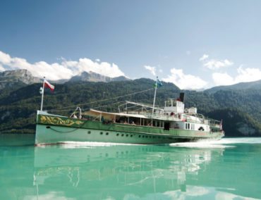 Fast eine Million Passagiere waren 2016 auf dem Thuner- und dem Brienzersee unterwegs