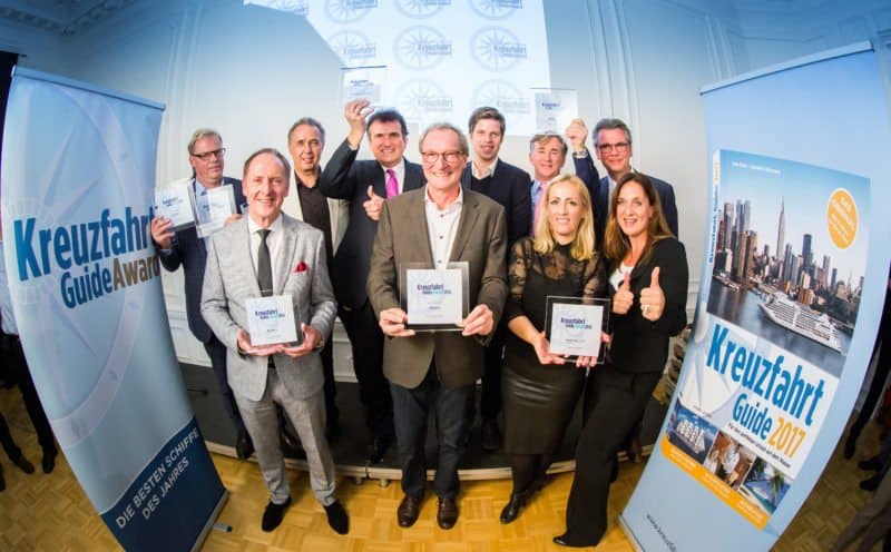 Kreuzfahrt Guide Awards 2016 verliehen